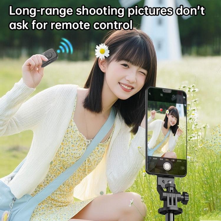 K14 1.7m Extendable Remote Control Magnetic Phone Stand Selfie Stick Tripod - Image 8