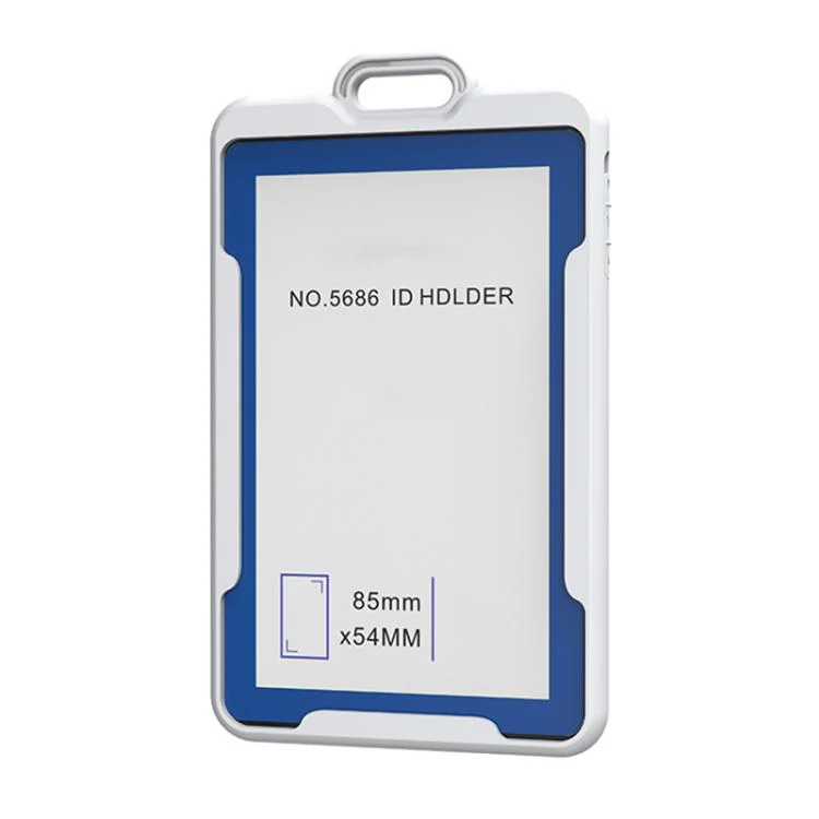 K3A Work Badge ID Holder AI Voice Recorder Support AIREC-APP, Memory:8GB(White)