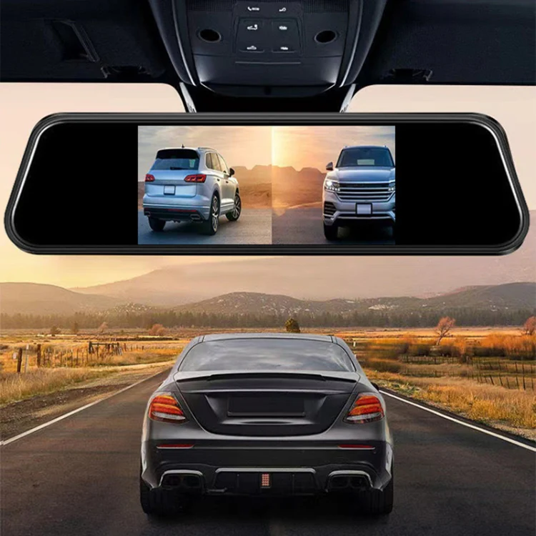 K5 5.5 inch Car Streaming Media Double Recording Vision Driving Recorder - Image 3