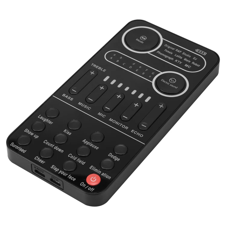 K9 Set Voice Changer Game Live Broadcast Mobile Computer Sound Card - Image 2