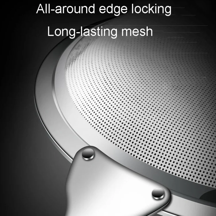 Kacheeg 304 Stainless Steel Soymilk Spoon Kitchen Oil Filter Ladle, Size: 11 x 34cm - Image 7