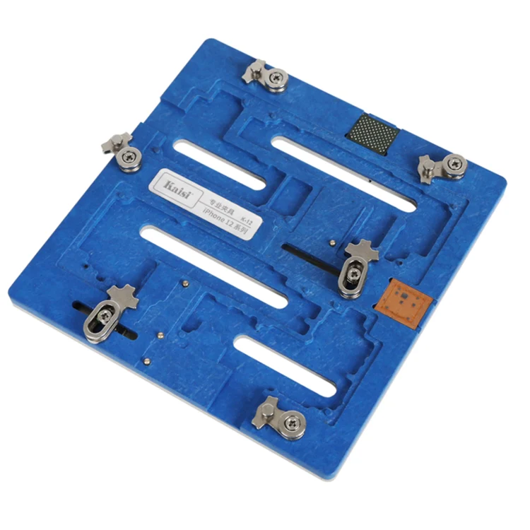 Kaisi K-12 Phone PCB Fixture Holder Soldering Maintenance Platform For iPhone 12 / 12 mini / 12 Pro / 12 Pro Max - Image 2