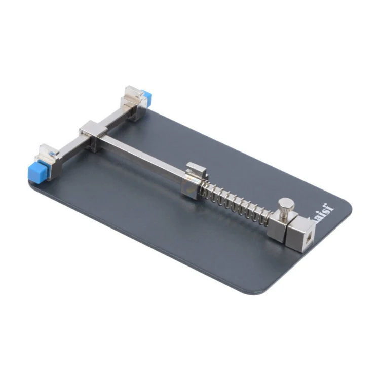 Kaisi K-1211 Metal PCB Board Holder Jig Fixture Work Station for iPhone Samsung Circuit Board Repair Tools(Black) - Image 3