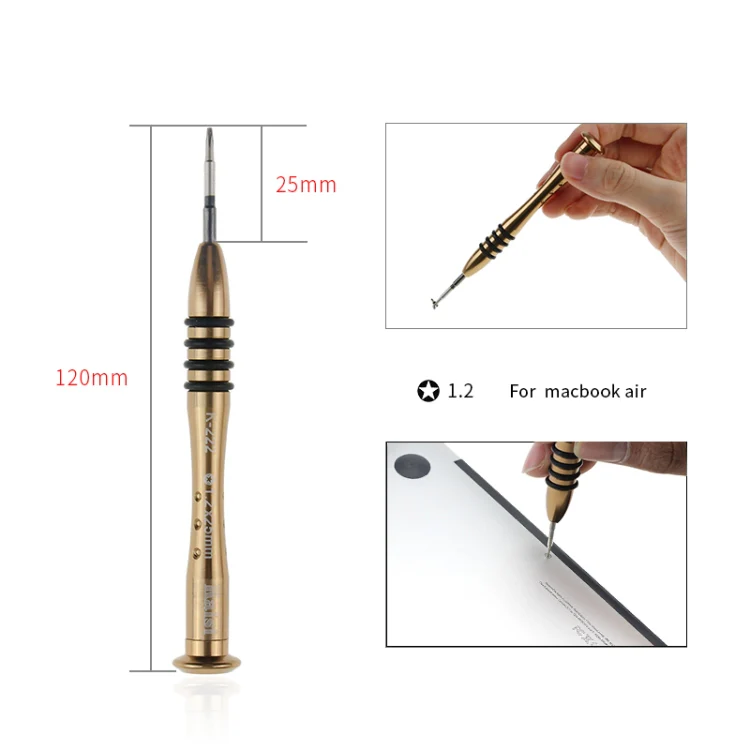 Kaisi K-5222 7 in 1 Plastic Opening Pick + Precision Screwdriver Set Tablet PC Cell Phone Repair Kit - Image 3