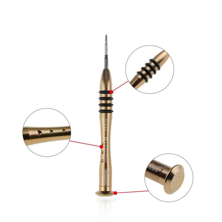 Kaisi K-5222 7 in 1 Plastic Opening Pick + Precision Screwdriver Set Tablet PC Cell Phone Repair Kit - Image 5