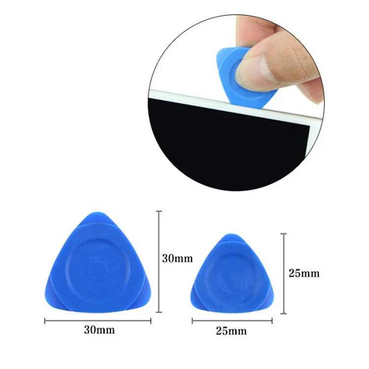 Kaisi K-5222 7 in 1 Plastic Opening Pick + Precision Screwdriver Set Tablet PC Cell Phone Repair Kit - Image 6