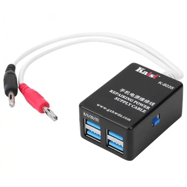 Kaisi K-9035 Power Supply Activation Boot Cable for iPhone 6 to 14 Pro Max - Image 2