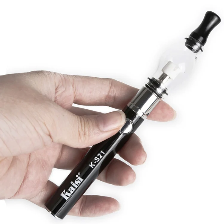 Kaisi K-S21 Rosin Pen Rosin Atomization Machine Short Circuit Detector(Black) - Image 6