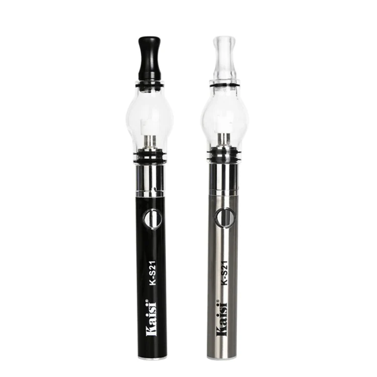 Kaisi K-S21 Rosin Pen Rosin Atomization Machine Short Circuit Detector(Silver) - Image 2