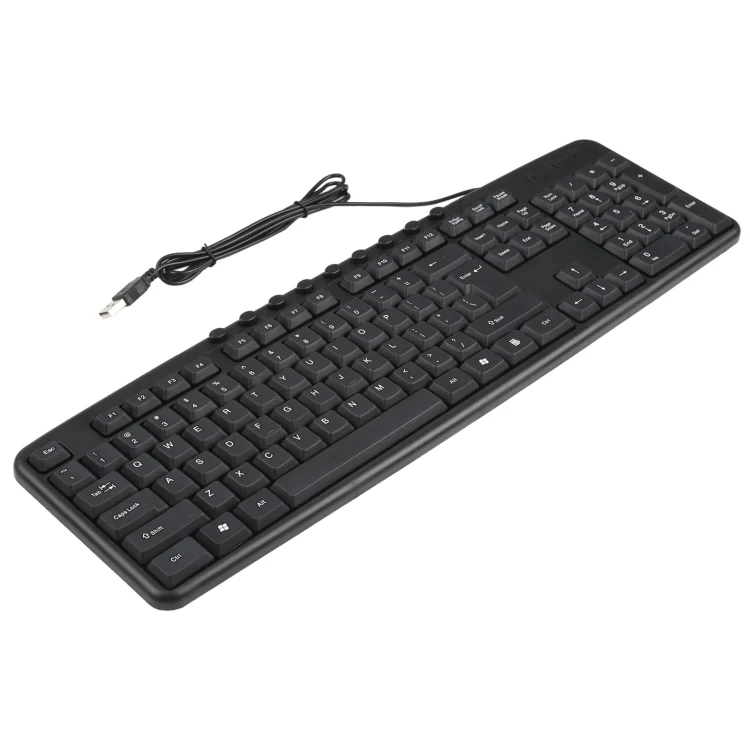 KB-8377 USB Wired Keyboard Mouse Set (Black) - Image 3