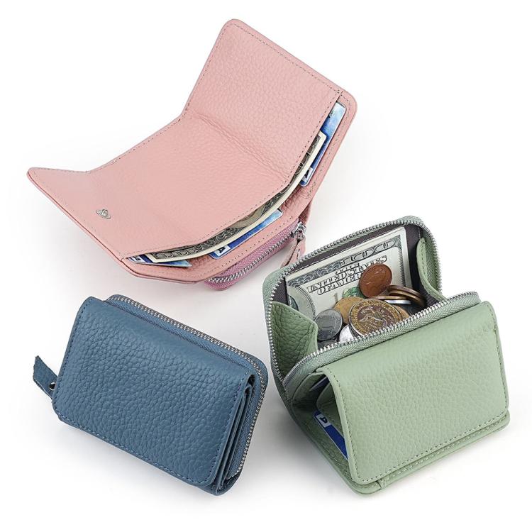 KB100 Tri-fold RFID Multifunctional Storage Bag(Yellow) - Image 3
