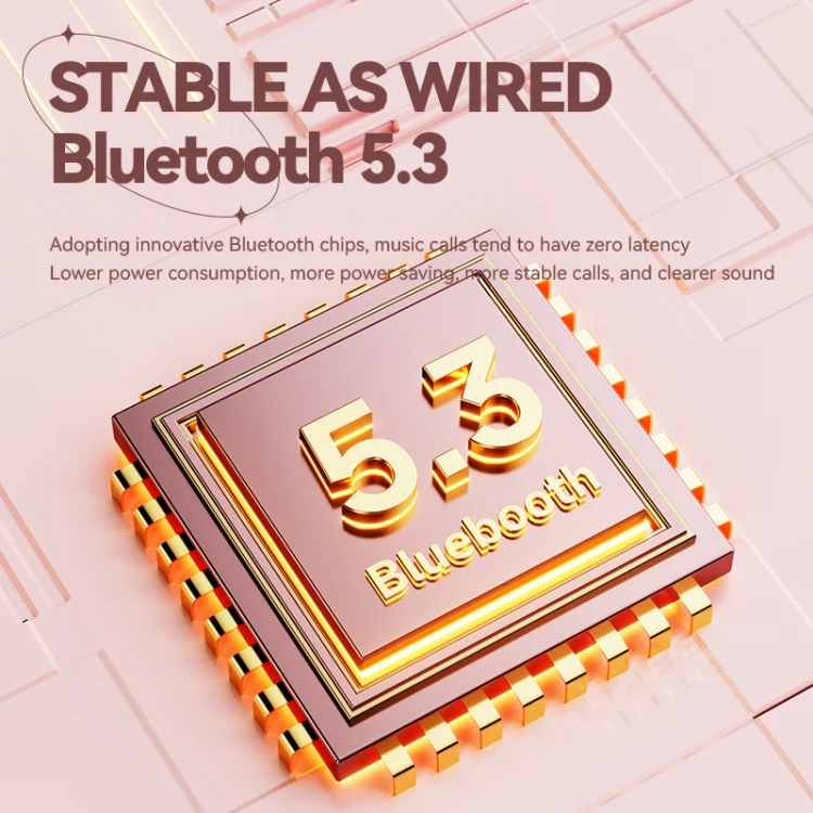 KE-30 RGB Head Mounted Wireless Bluetooth Headset(Blue) - Image 8
