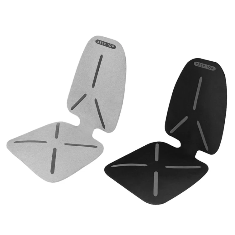 KEEP TOP Car Child Safety Seat Anti-Slip Thickened Anti-Wear Protective Pad(Black) - Image 2
