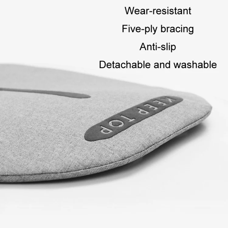 KEEP TOP Car Child Safety Seat Anti-Slip Thickened Anti-Wear Protective Pad(Black) - Image 4