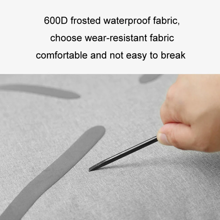KEEP TOP Car Child Safety Seat Anti-Slip Thickened Anti-Wear Protective Pad(Black) - Image 5