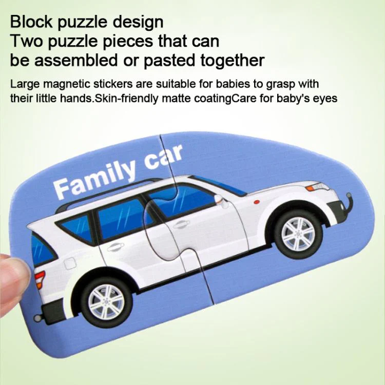Kids Early Education Magnetic Refrigerator Puzzle Educational Toy(26pcs Letter) - Image 6