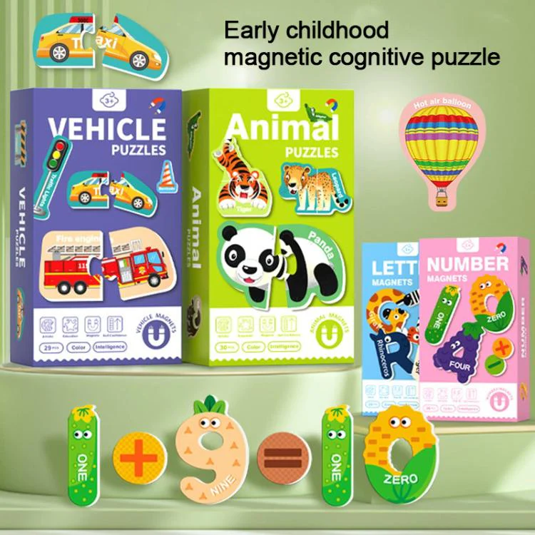 Kids Early Education Magnetic Refrigerator Puzzle Educational Toy(26pcs Lowercase) - Image 8