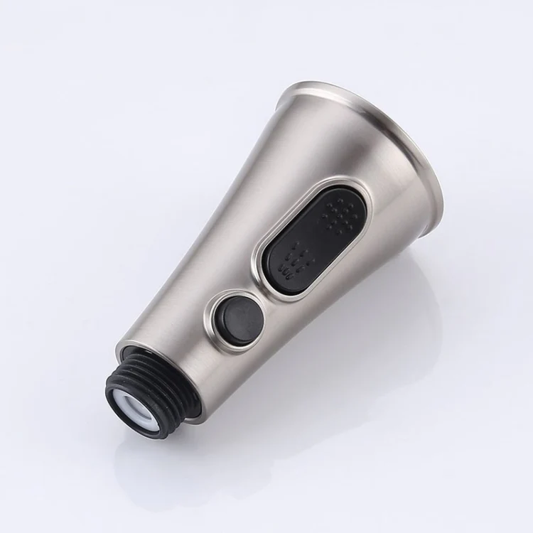 Kitchen Horn Button Switch Pausable Faucet Sprinkler Water Saving Nozzle Sprayer Filter - Image 3