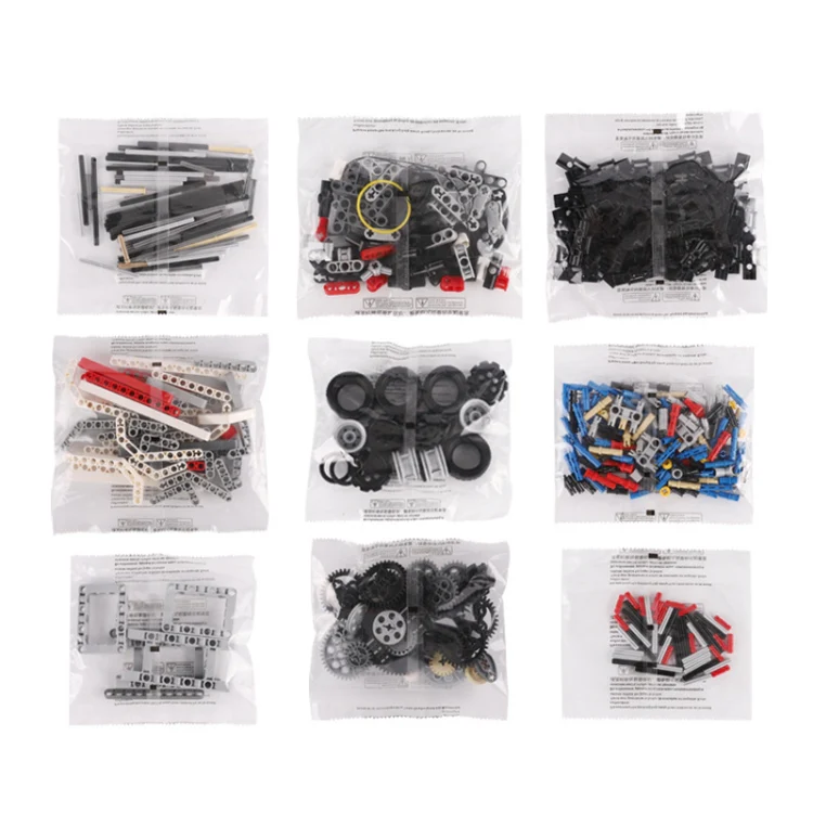 KJTZ01 Youth Robot Electric Small Particle Building Blocks Set(As Show) - Image 2