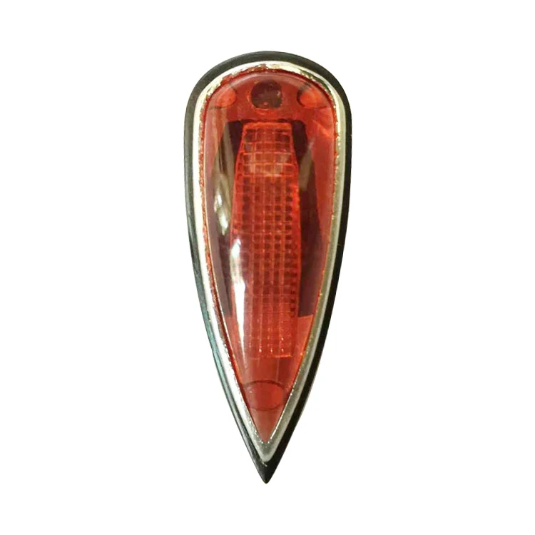 KL-88-11 Triangle LED Turn Signal Warning Light for Electric Scooter - Image 2