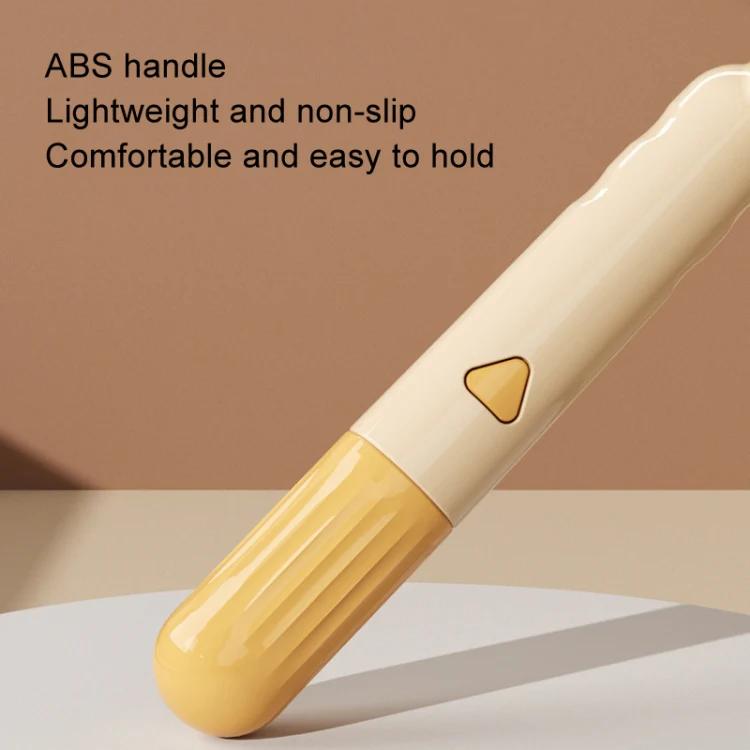 Knotting Hair Removal Cat Comb Pet Self-Cleaning Detangling Comb(Yellow) - Image 5