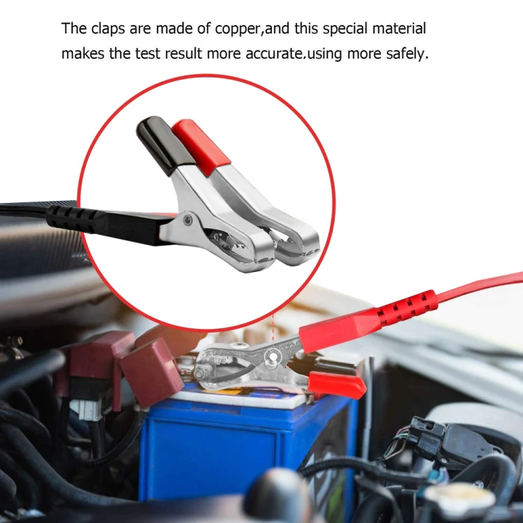 KONNWEI KW210 Car Battery Test Battery Capacity Resistance Battery Detector - Image 15