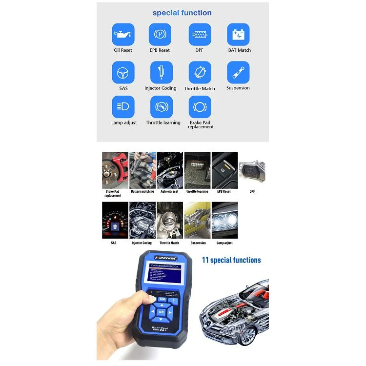 KONNWEI KW450 Car 2.8 inch TFT Color Screen Battery Tester Support 2 Languages / System  XP WIN7 WIN8 WIN10 - Image 10