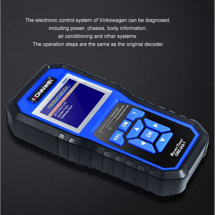 KONNWEI KW450 Car 2.8 inch TFT Color Screen Battery Tester Support 2 Languages / System  XP WIN7 WIN8 WIN10 - Image 11