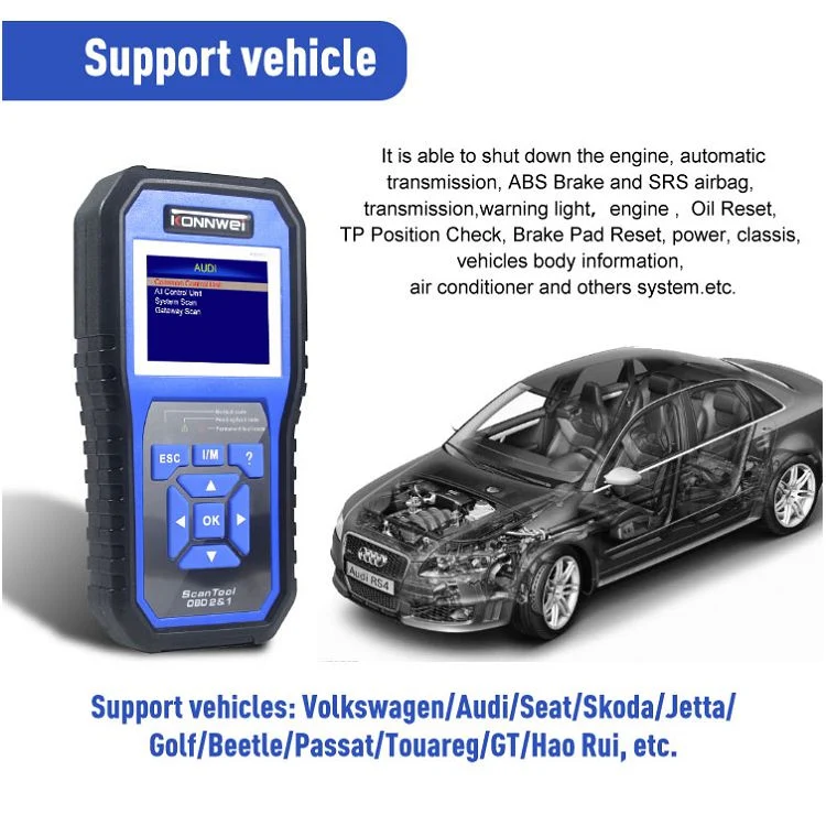 KONNWEI KW450 Car 2.8 inch TFT Color Screen Battery Tester Support 2 Languages / System  XP WIN7 WIN8 WIN10 - Image 12