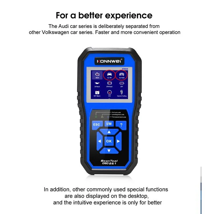 KONNWEI KW450 Car 2.8 inch TFT Color Screen Battery Tester Support 2 Languages / System  XP WIN7 WIN8 WIN10 - Image 16