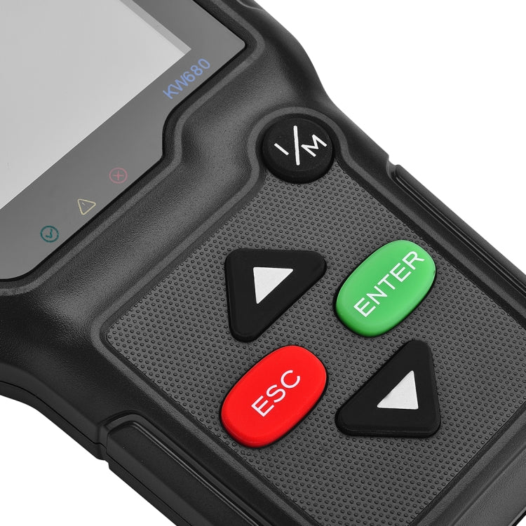 KONNWEI KW680 Mini OBDII Car Auto Diagnostic Scan Tools Auto Scan Adapter Scan Tool (Can Detect Battery and Voltage, Only Detect 12V Gasoline Car)(Black) - Image 4