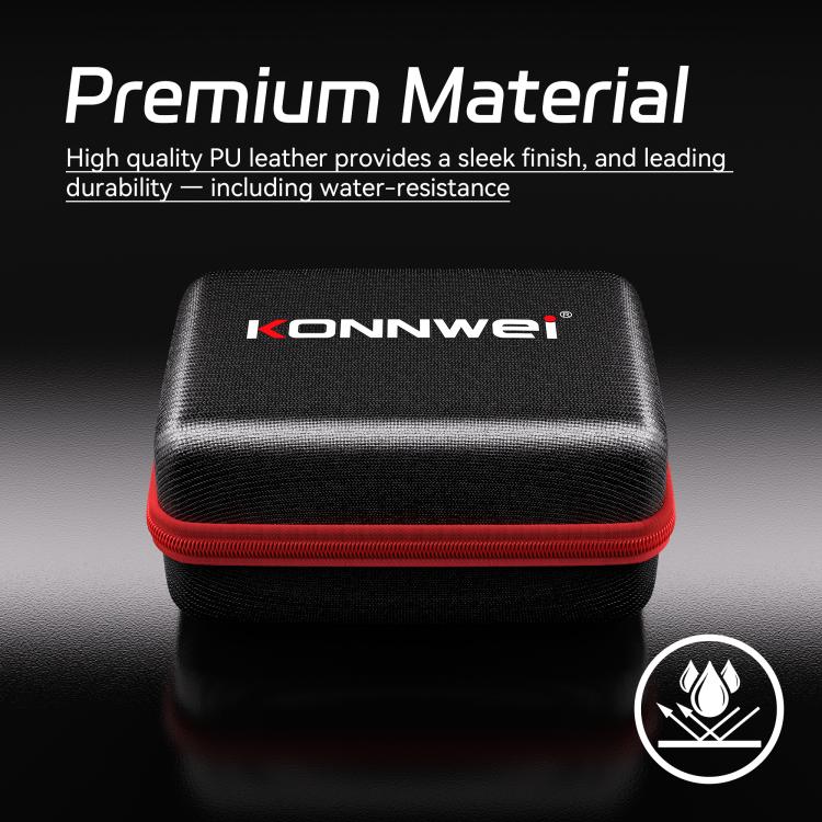 KONNWEI Large Capacity Portable Car Diagnostic Tool Storage Bag - Image 3