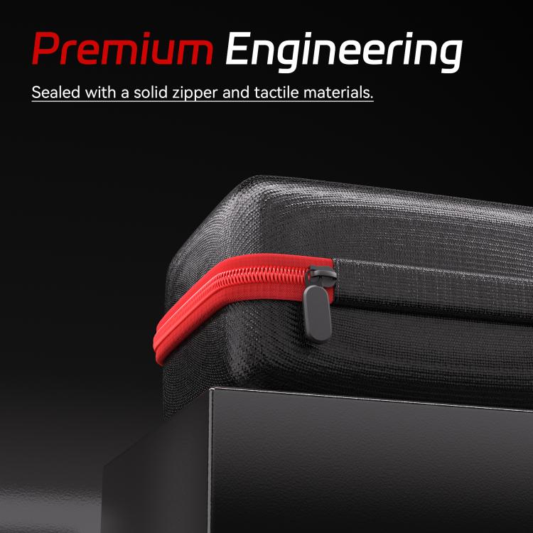KONNWEI Large Capacity Portable Car Diagnostic Tool Storage Bag - Image 8
