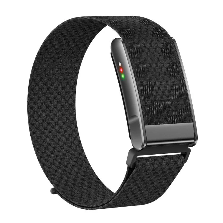 KR96 Pro Screenless Smart Bracelet Nylon Strap, Support Health Monitoring / Multiple Sports Modes(Black) - Image 2