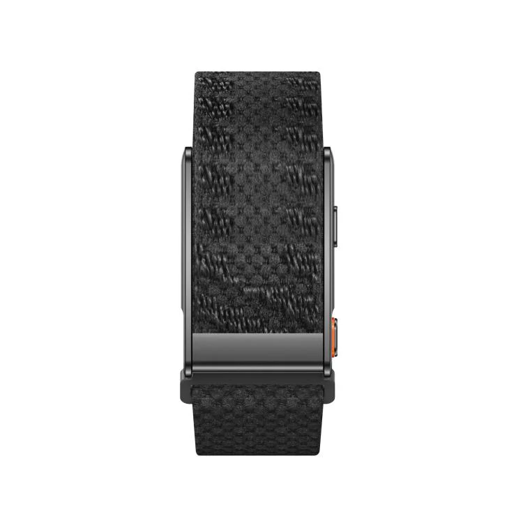 KR96 Pro Screenless Smart Bracelet Nylon Strap, Support Health Monitoring / Multiple Sports Modes(Black) - Image 3