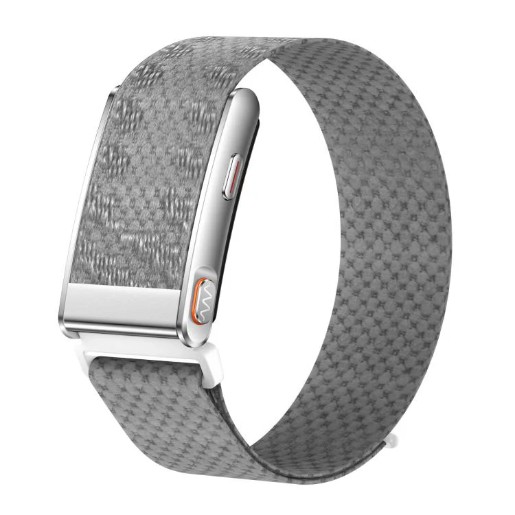 KR96 Pro Screenless Smart Bracelet Nylon Strap, Support Health Monitoring / Multiple Sports Modes(Gray)