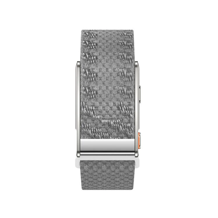 KR96 Pro Screenless Smart Bracelet Nylon Strap, Support Health Monitoring / Multiple Sports Modes(Gray) - Image 3