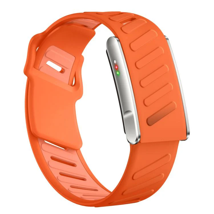 KR96 Pro Screenless Smart Bracelet Silicone Strap, Support Health Monitoring / Multiple Sports Modes(Orange) - Image 2