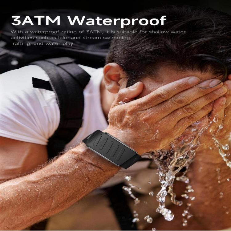 KR96 Pro Screenless Smart Bracelet Silicone Strap, Support Health Monitoring / Multiple Sports Modes(Pink) - Image 10