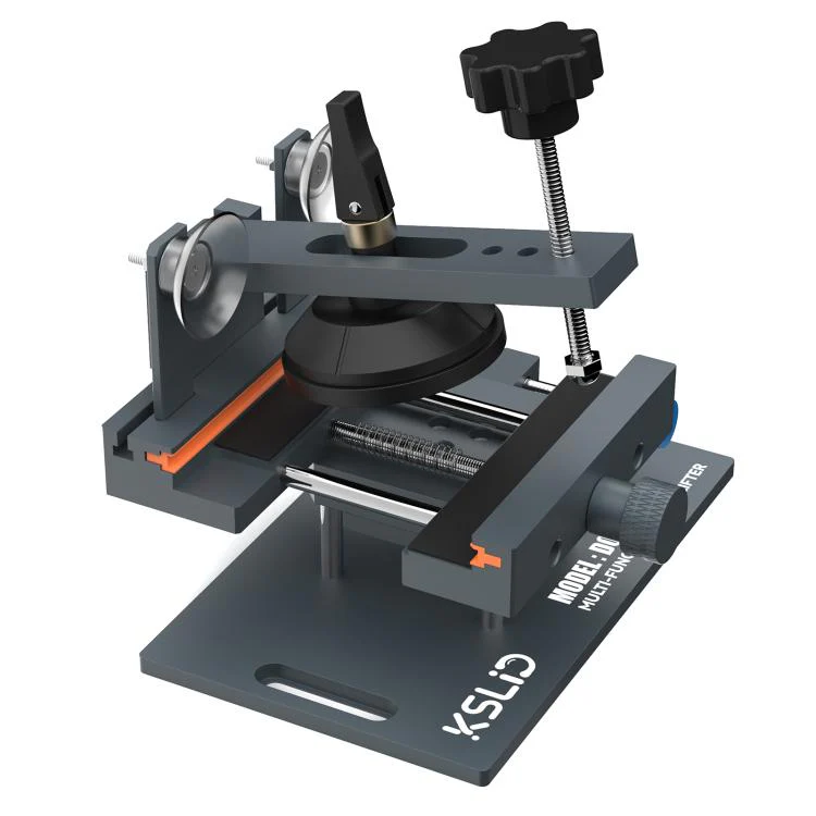 Kslid D041 360 Rotary Universal Mobile Phone Fixing Fixture with Side Hanging Suction Cup