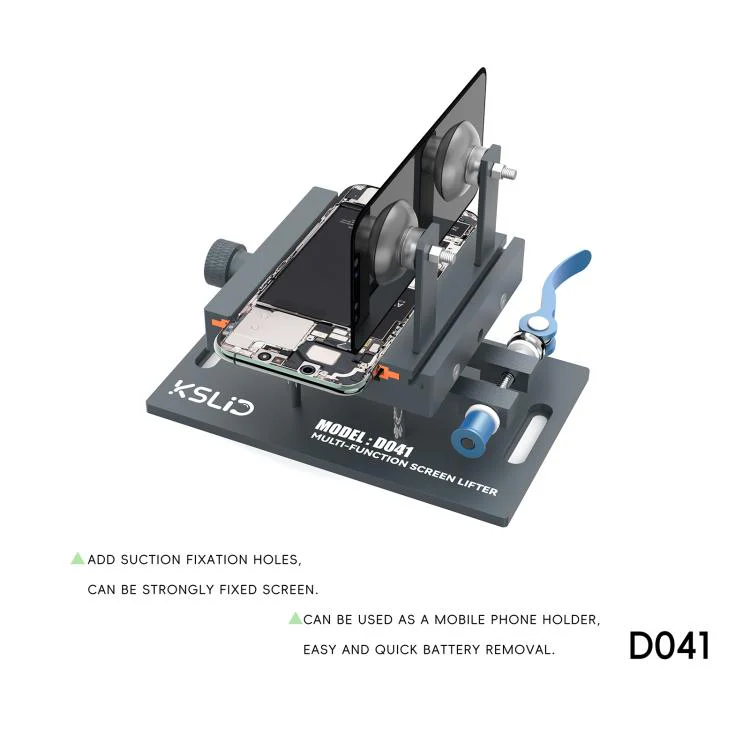 Kslid D041 360 Rotary Universal Mobile Phone Fixing Fixture with Side Hanging Suction Cup - Image 2