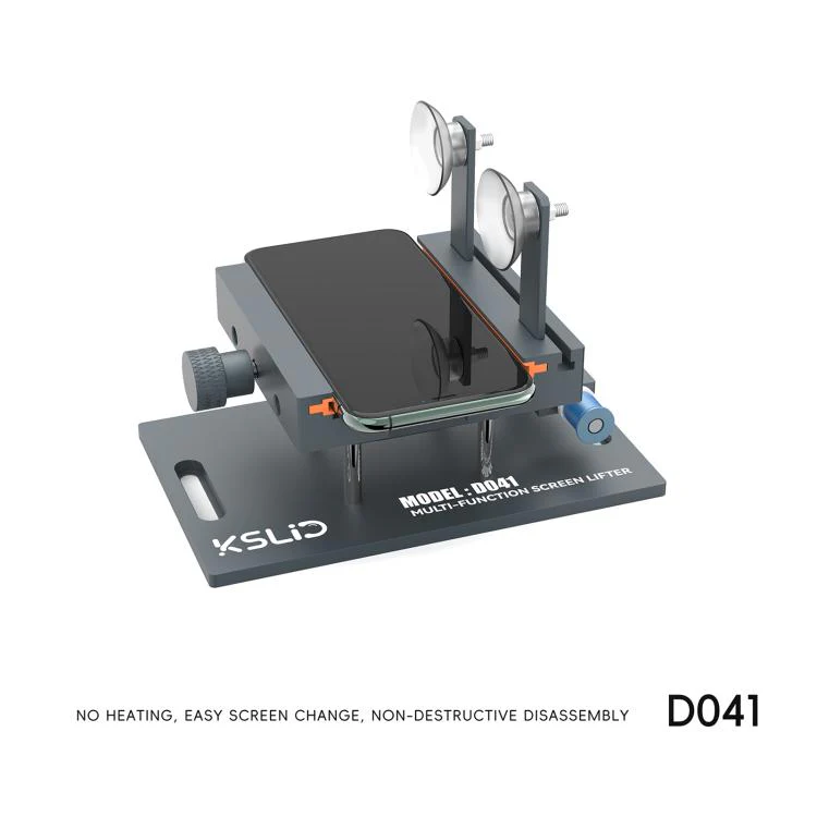 Kslid D041 360 Rotary Universal Mobile Phone Fixing Fixture with Side Hanging Suction Cup - Image 3