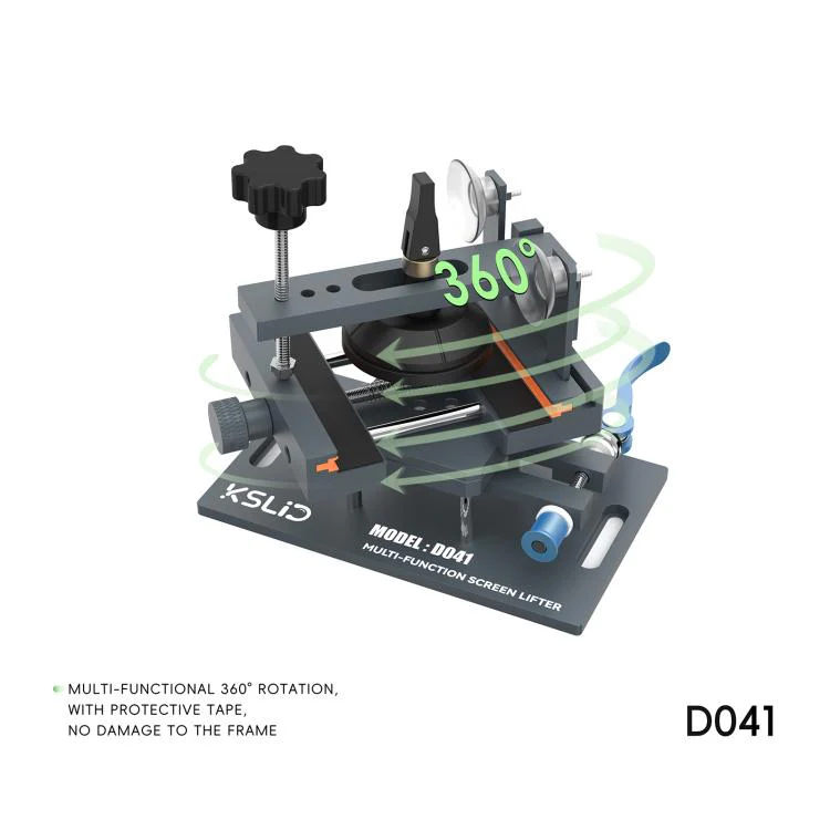 Kslid D041 360 Rotary Universal Mobile Phone Fixing Fixture with Side Hanging Suction Cup - Image 5