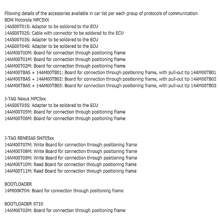 KTAG V7.020 Red PCB Board ECU Programming Tool Unlimited Token, US Plug - Image 12