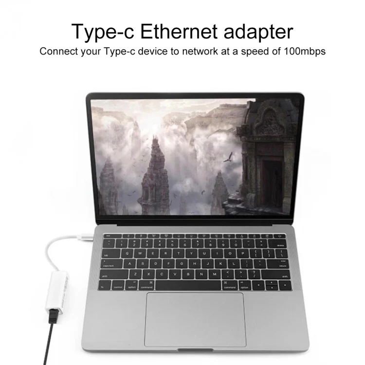 KY-RTL8152B USB-C / Type-C 10 / 100 Mbps Ethernet Adapter Network Card - Image 5