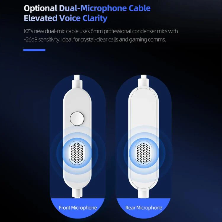 KZ-AM16 Dedicated Low-Frequency Drivers Music Gaming Hi-Fi 1.2m Wired Earphones, Spec: Balanced Standard 3.5mm - Image 14