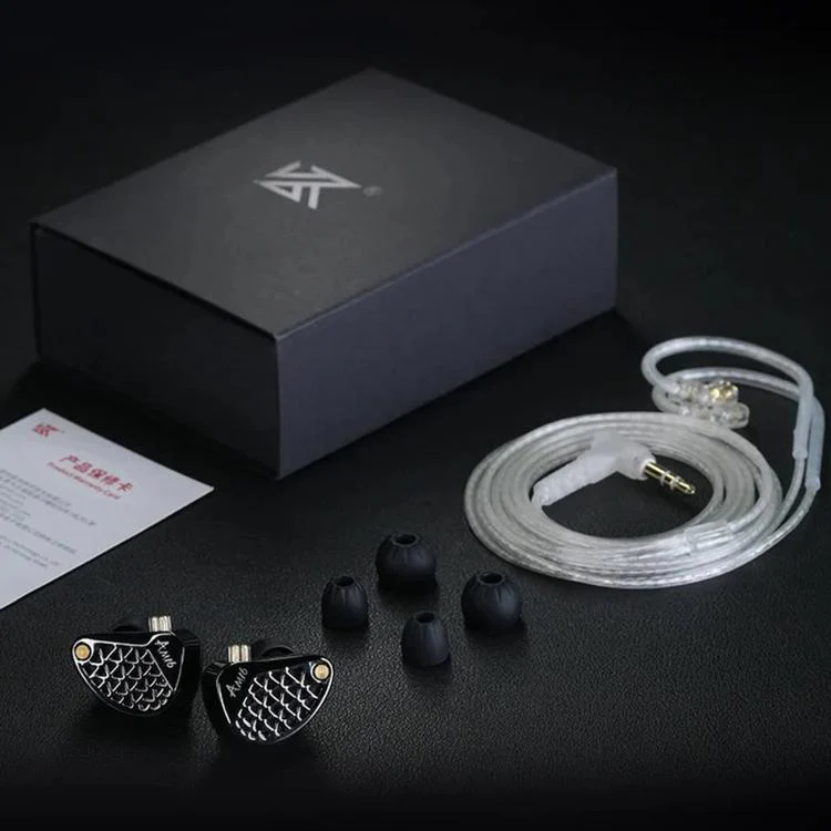 KZ-AM16 Dedicated Low-Frequency Drivers Music Gaming Hi-Fi 1.2m Wired Earphones, Spec: Balanced Standard 3.5mm - Image 15