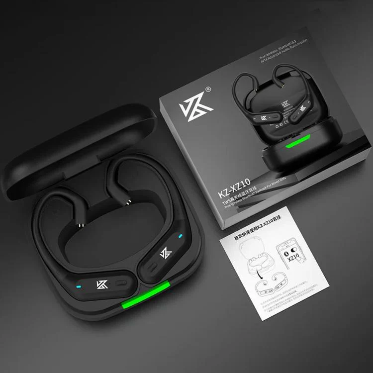 KZ XZ10 Bluetooth 5.3 Wireless Earphones Ear Hooks(Black C Style) - Image 15