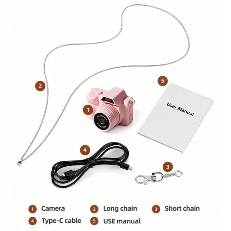 L300 2MP Mini Thumb Action Camera(Black) - Image 13
