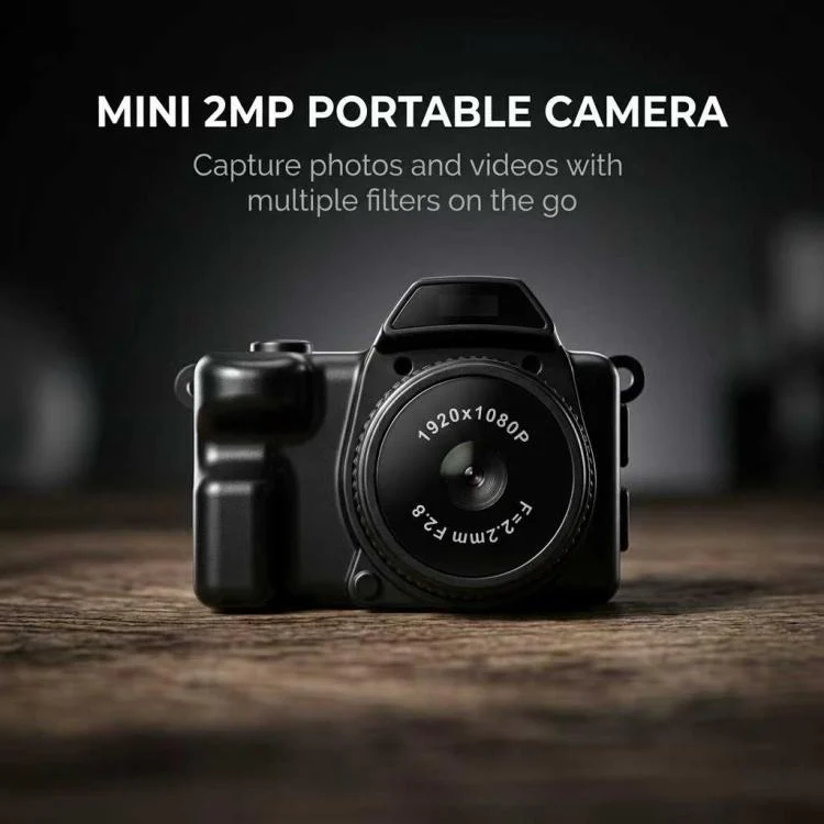 L300 2MP Mini Thumb Action Camera(Pink) - Image 5